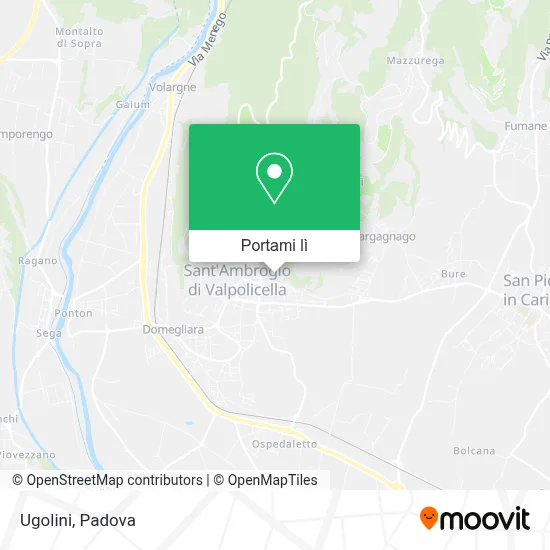 Mappa Ugolini