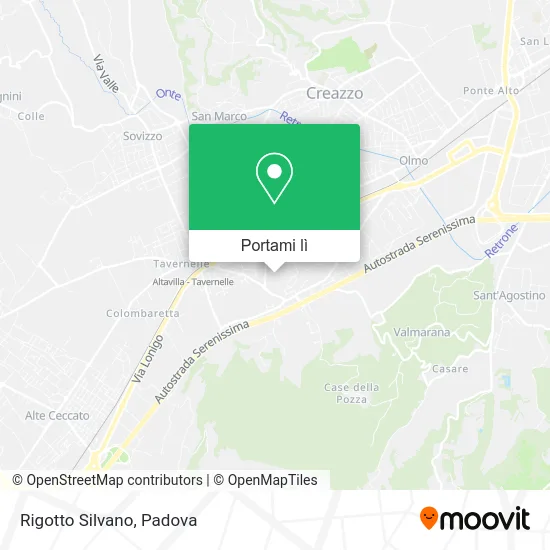 Mappa Rigotto Silvano