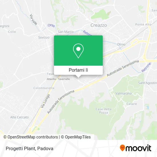 Mappa Progetti Plant