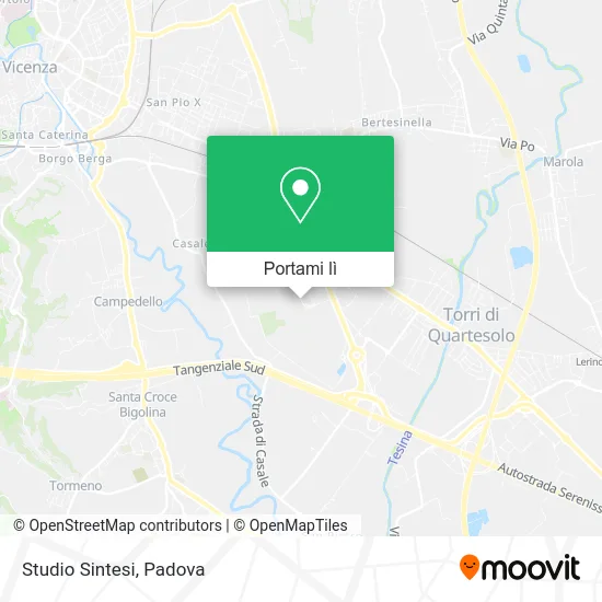 Mappa Studio Sintesi