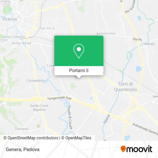 Mappa Genera
