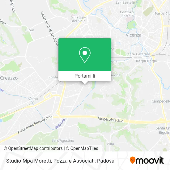 Mappa Studio Mpa Moretti, Pozza e Associati