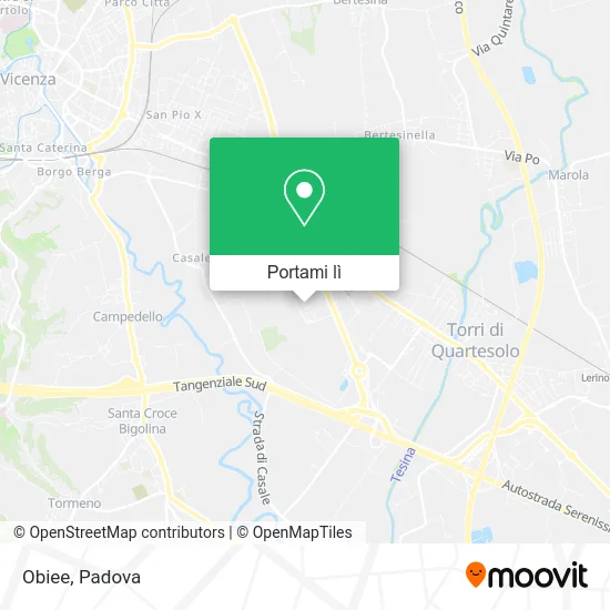 Mappa Obiee
