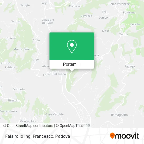 Mappa Falsirollo Ing. Francesco