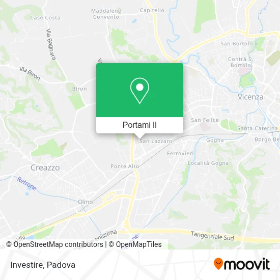 Mappa Investire