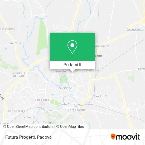 Mappa Futura Progetti