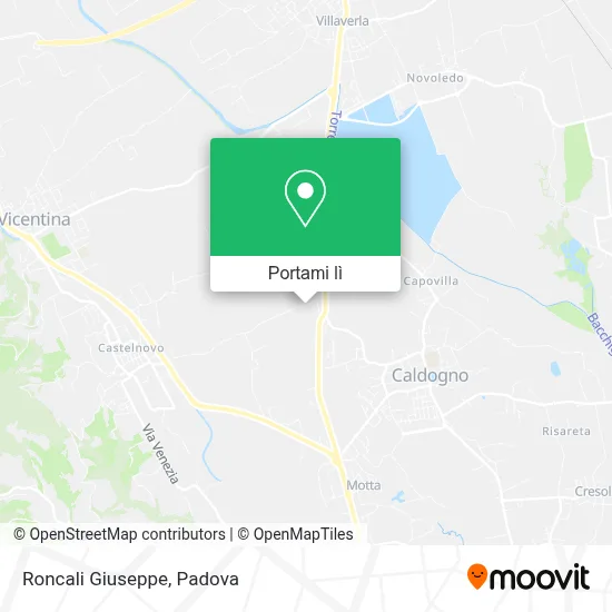 Mappa Roncali Giuseppe
