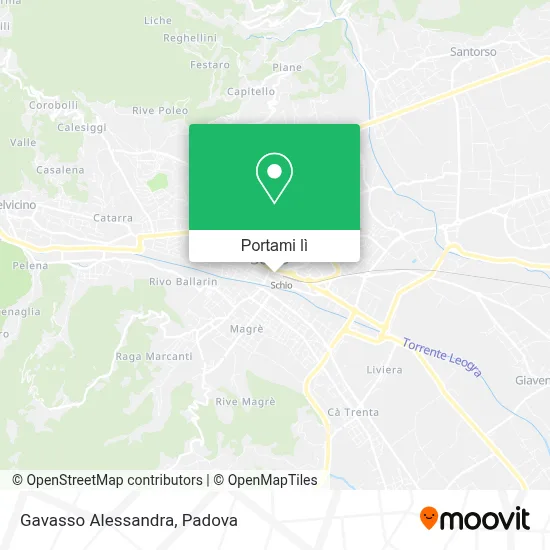 Mappa Gavasso Alessandra