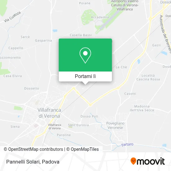 Mappa Pannelli Solari