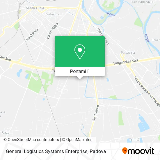 Mappa General Logistics Systems Enterprise