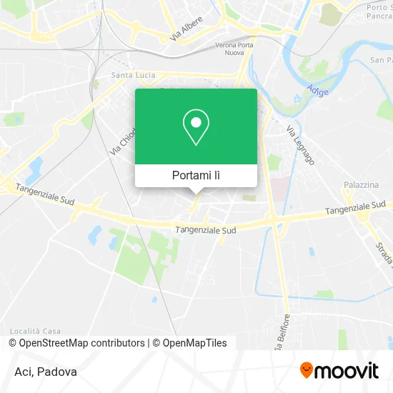Mappa Aci