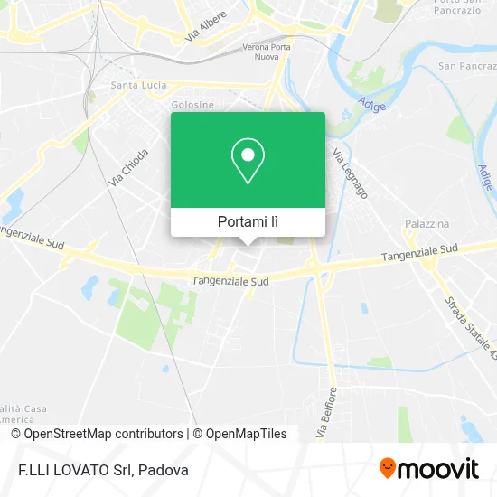 Mappa F.LLI LOVATO Srl