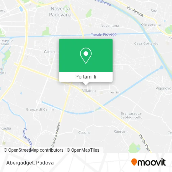 Mappa Abergadget
