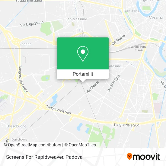 Mappa Screens For Rapidweaver