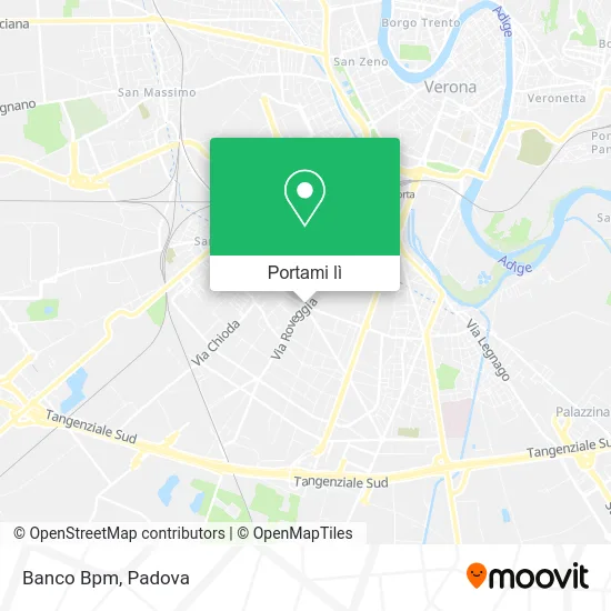 Mappa Banco Bpm