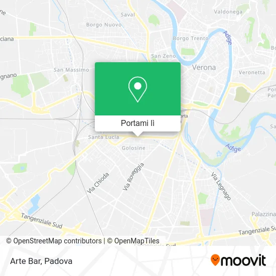 Mappa Arte Bar