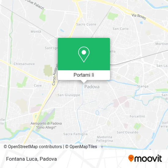 Mappa Fontana Luca