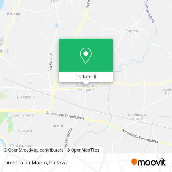 Mappa Ancora un Morso