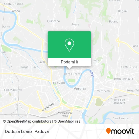 Mappa Dottssa Luana