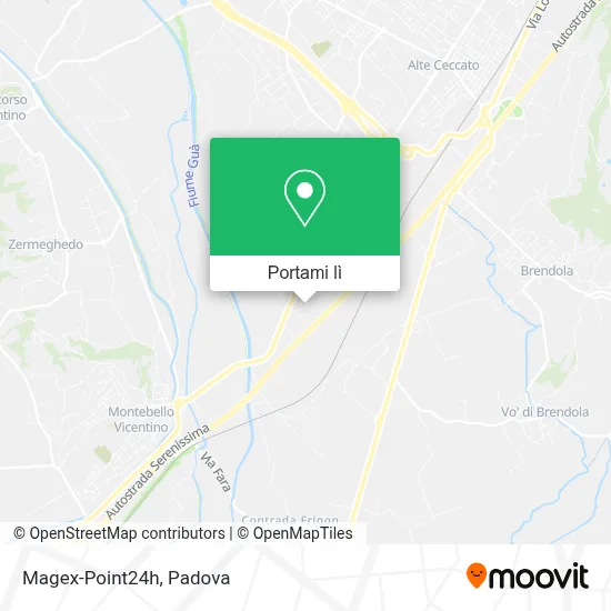 Mappa Magex-Point24h