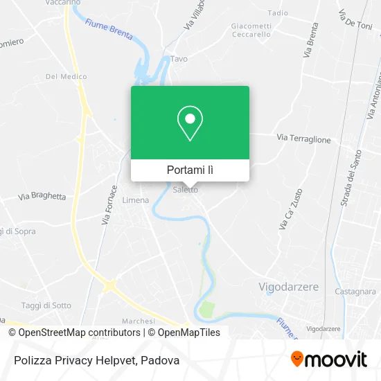 Mappa Polizza Privacy Helpvet
