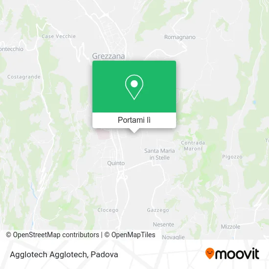 Mappa Agglotech Agglotech