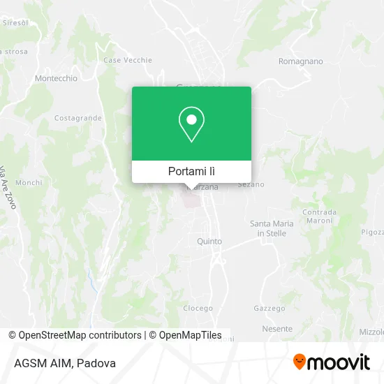 Mappa AGSM AIM