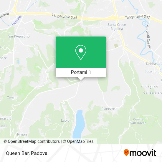 Mappa Queen Bar