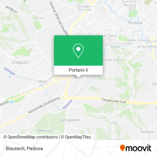 Mappa Blautech
