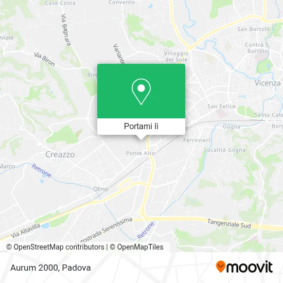 Mappa Aurum 2000