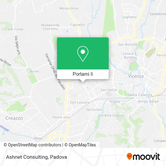 Mappa Ashnet Consulting