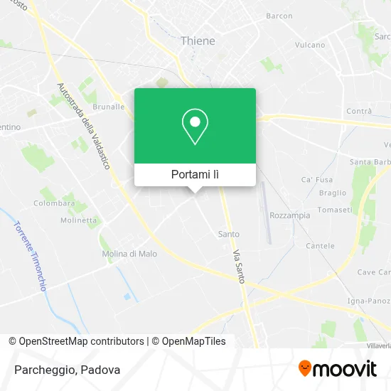 Mappa Parcheggio