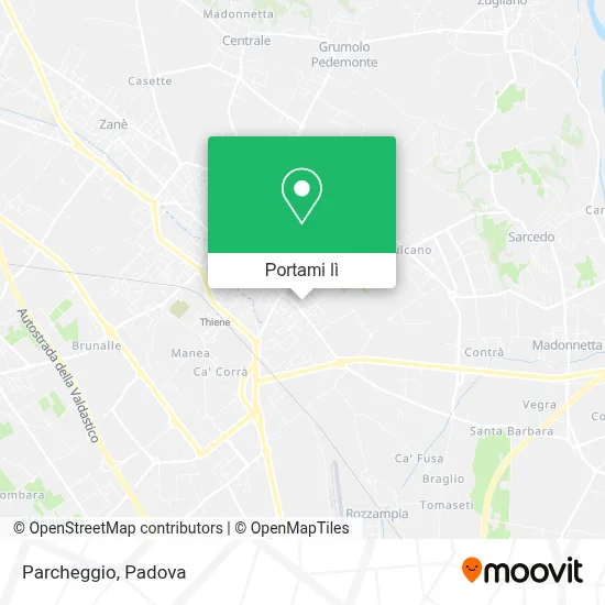 Mappa Parcheggio