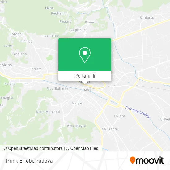 Mappa Prink Effebi