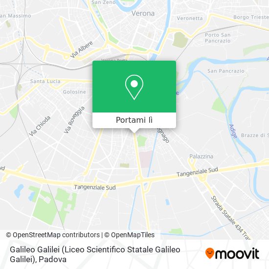 Mappa Galileo Galilei (Liceo Scientifico Statale Galileo Galilei)