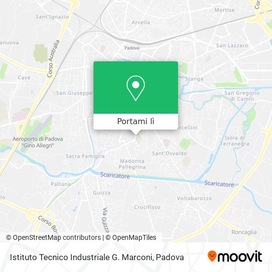 Mappa Istituto Tecnico Industriale G. Marconi