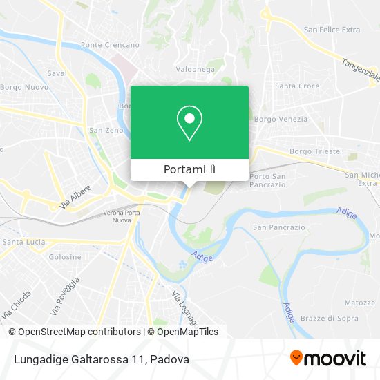 Mappa Lungadige Galtarossa 11