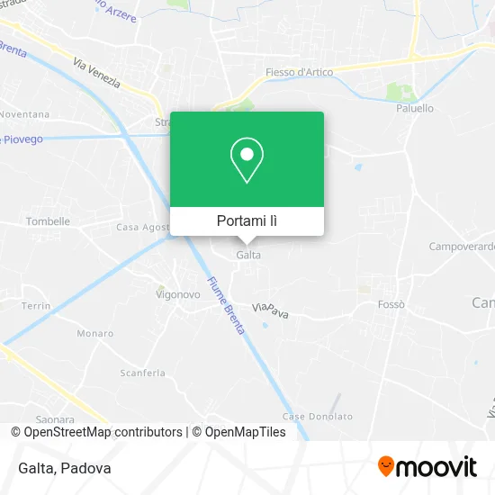 Mappa Galta