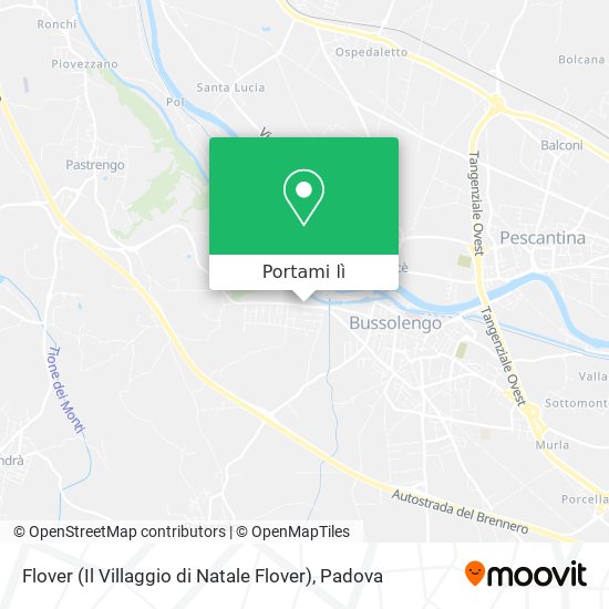 Mappa Flover (Il Villaggio di Natale Flover)