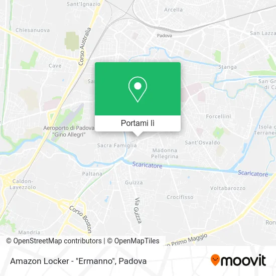Mappa Amazon Locker - "Ermanno"