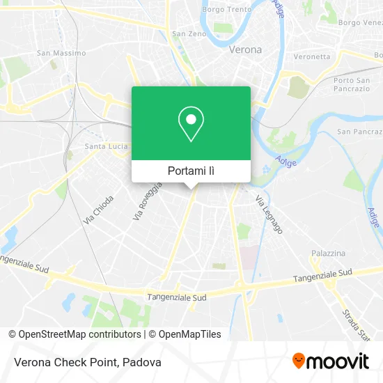 Mappa Verona Check Point