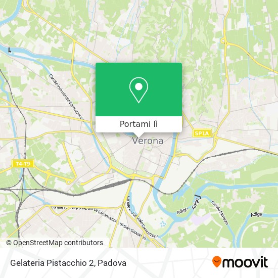 Mappa Gelateria Pistacchio 2