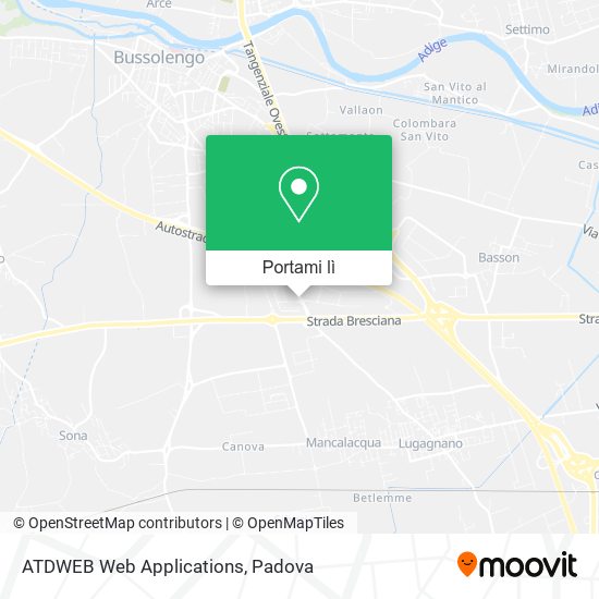 Mappa ATDWEB Web Applications