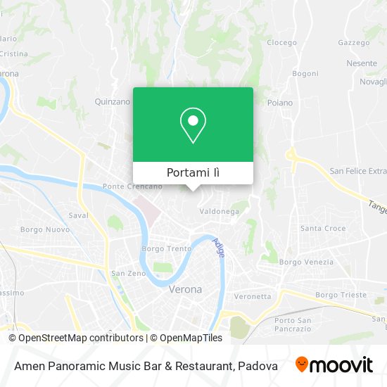 Mappa Amen Panoramic Music Bar & Restaurant