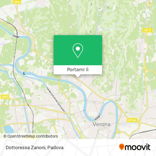 Mappa Dottoressa Zanoni