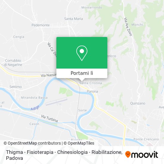 Mappa Thigma - Fisioterapia - Chinesiologia - Riabilitazione