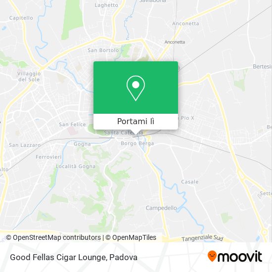 Mappa Good Fellas Cigar Lounge