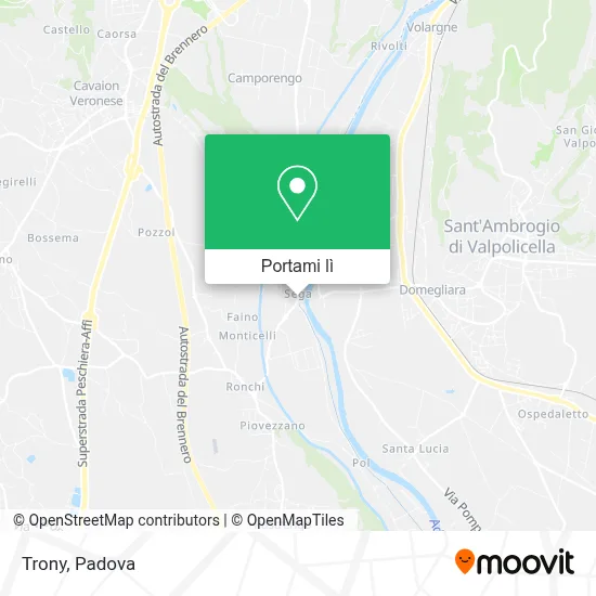 Mappa Trony