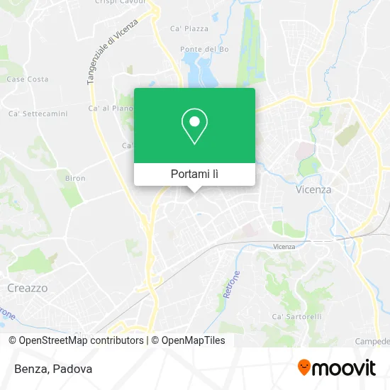 Mappa Benza