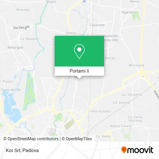 Mappa Kor Srl